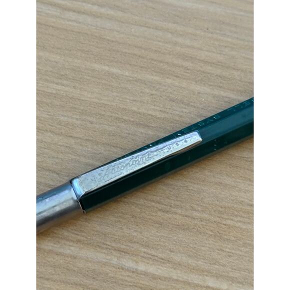Durolite Bell System Property Blue Green Mechanical Pencil Vintage - Picture 7 of 8
